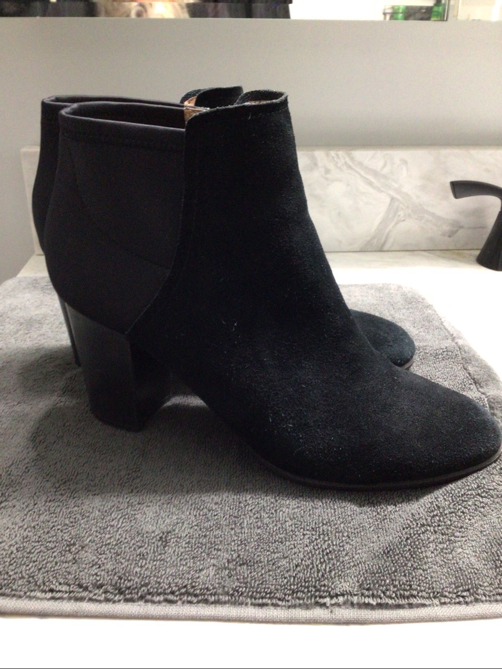 Vionic Whitney Ankle Boot Black Ankle Boots US 11
